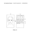 ELECTRONIC DEVICE, AND METHOD FOR ANALYZING FACE INFORMATION IN ELECTRONIC     DEVICE diagram and image