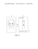 ELECTRONIC DEVICE, AND METHOD FOR ANALYZING FACE INFORMATION IN ELECTRONIC     DEVICE diagram and image