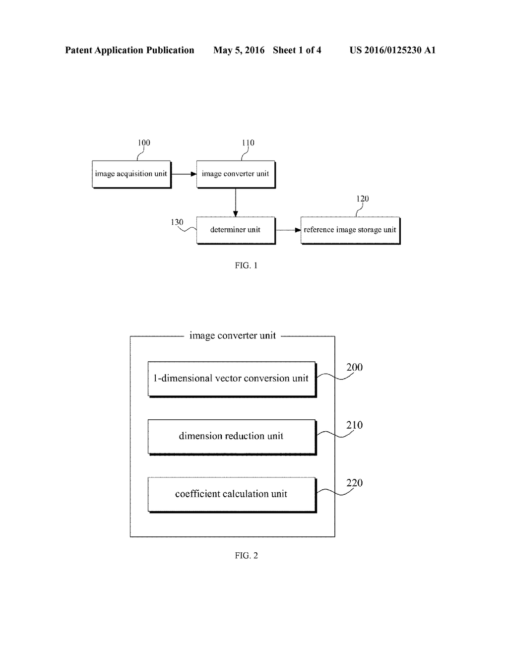 METHOD AND DEVICE FOR RECOGNIZING IMAGE - diagram, schematic, and image 02