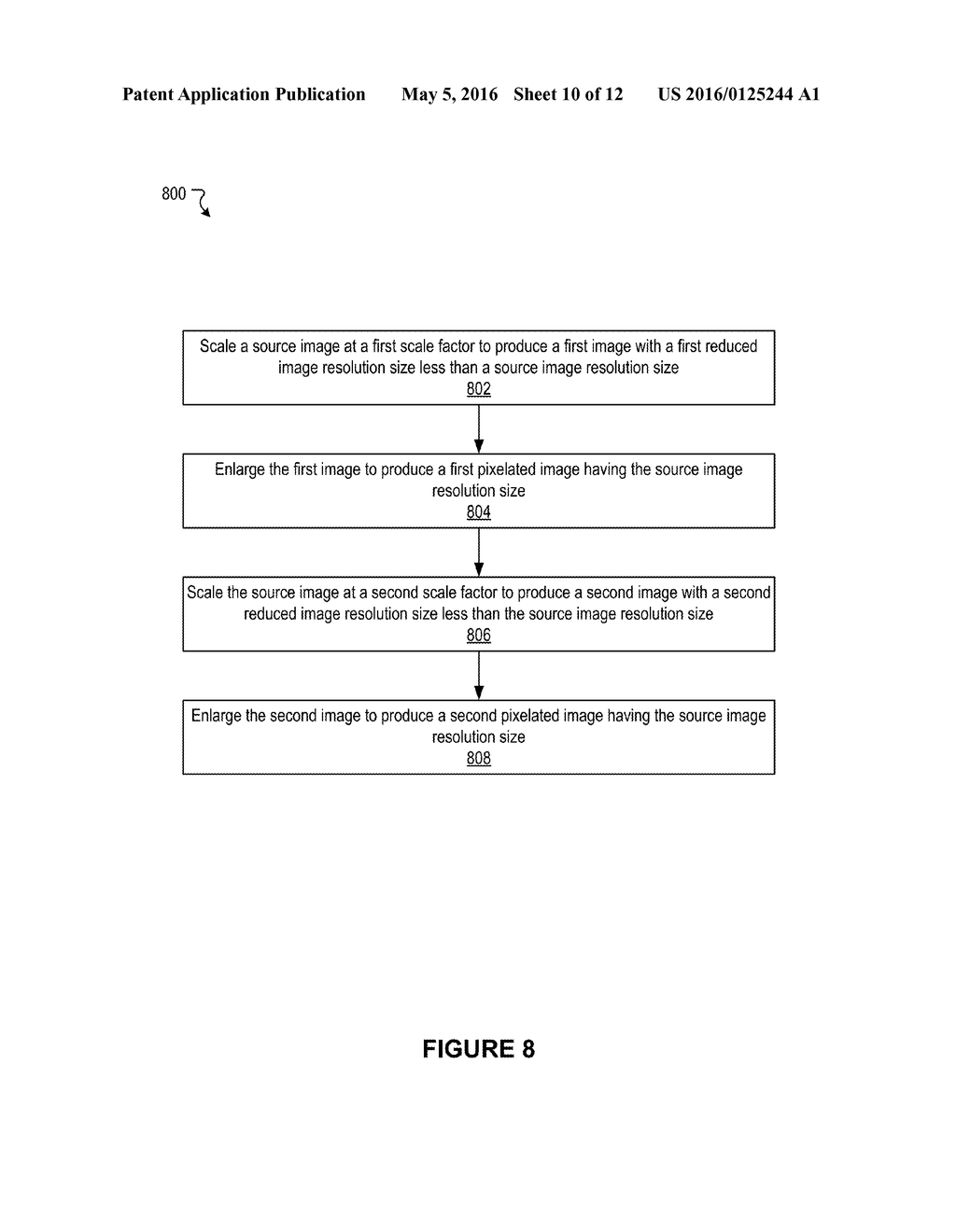 SYSTEMS AND METHODS FOR PROVIDING PIXELATION AND DEPIXELATION ANIMATIONS     FOR MEDIA CONTENT - diagram, schematic, and image 11