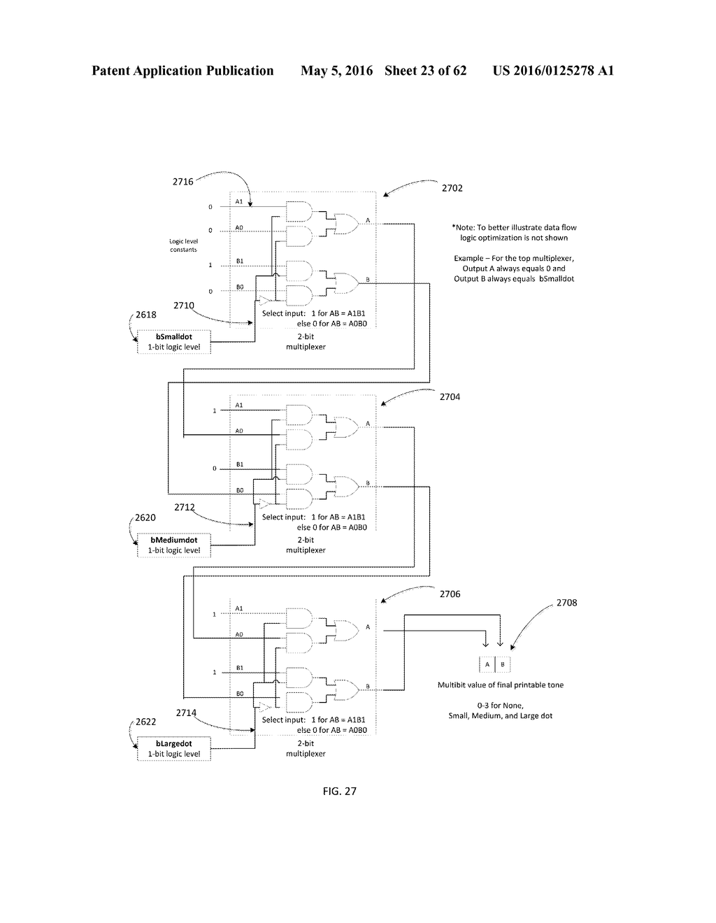 Raster Image Processor With Printhead Profile Compensation for a Multi     Level Digital Printing Machine - diagram, schematic, and image 24