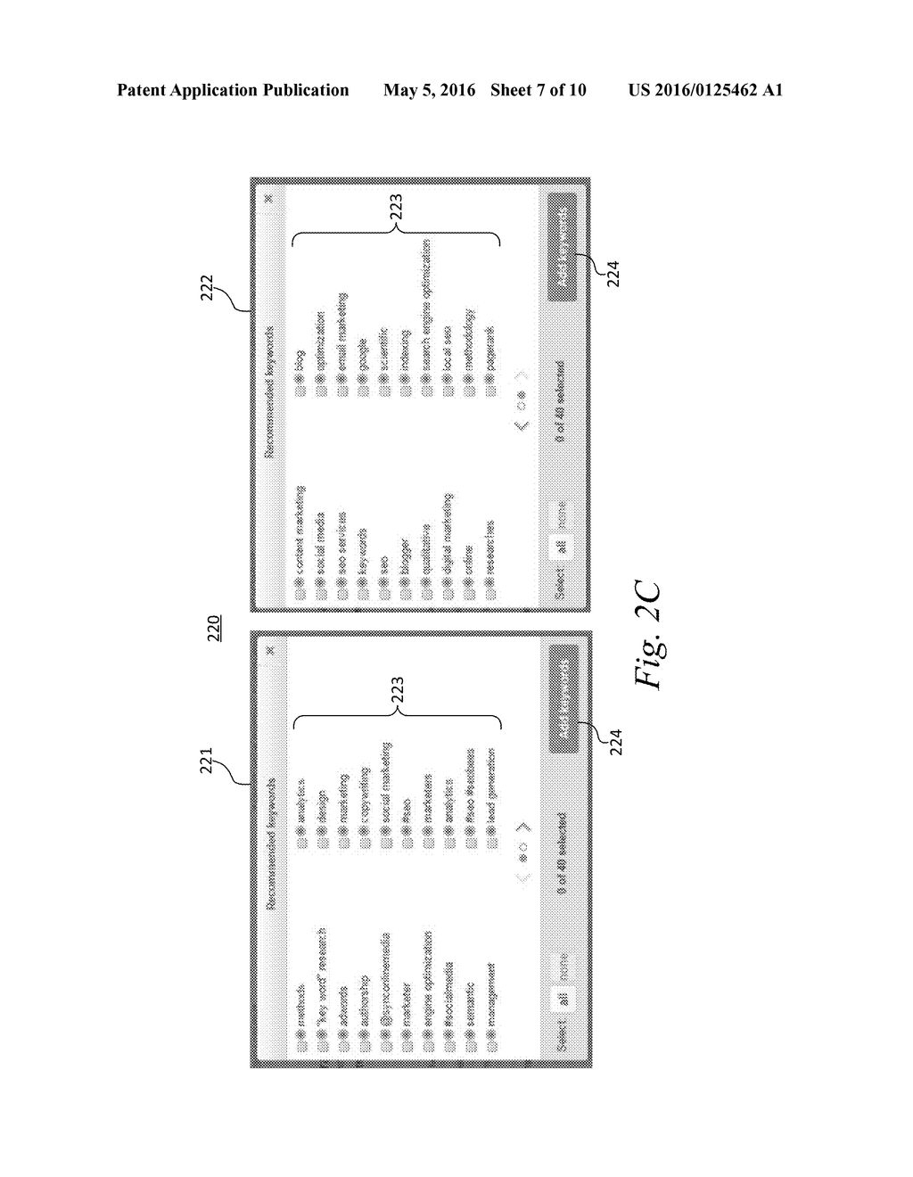 SYSTEMS AND METHODS FOR SEMANTIC KEYWORD ANALYSIS FOR PAID SEARCH - diagram, schematic, and image 08