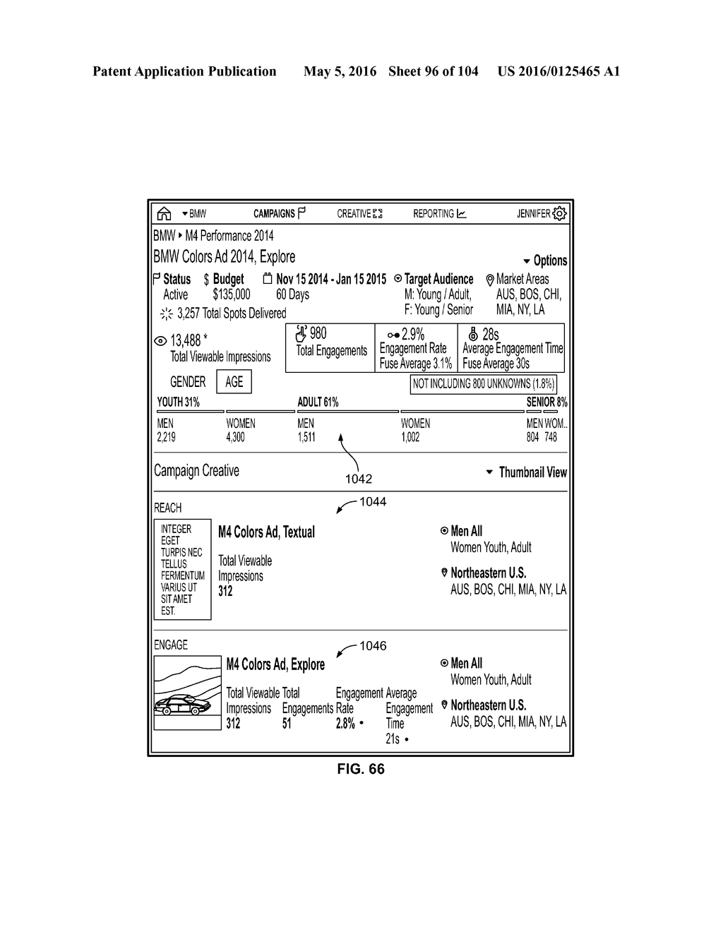 System and Method for Interactive Advertising - diagram, schematic, and image 97