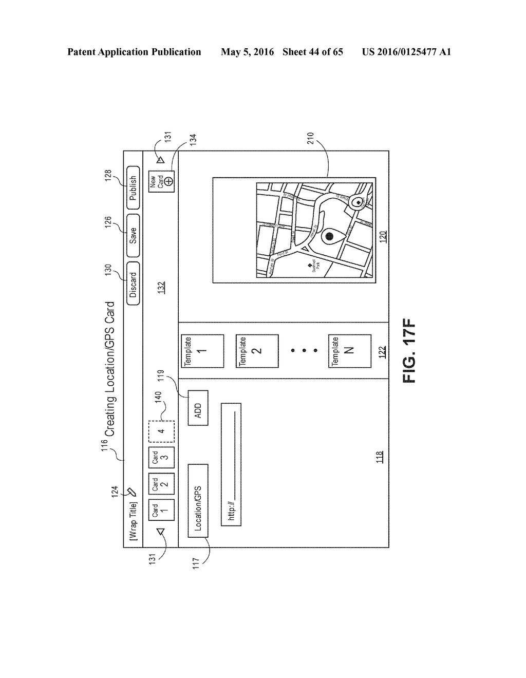 AUTHORING TOOL FOR THE AUTHORING OF WRAP PACKAGES OF CARDS - diagram, schematic, and image 45