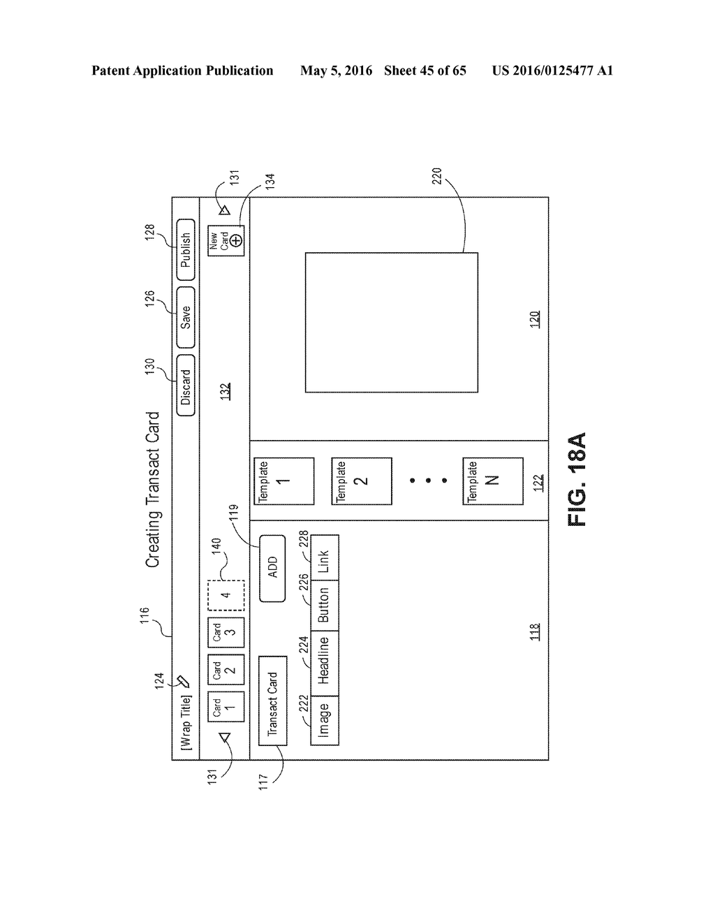 AUTHORING TOOL FOR THE AUTHORING OF WRAP PACKAGES OF CARDS - diagram, schematic, and image 46