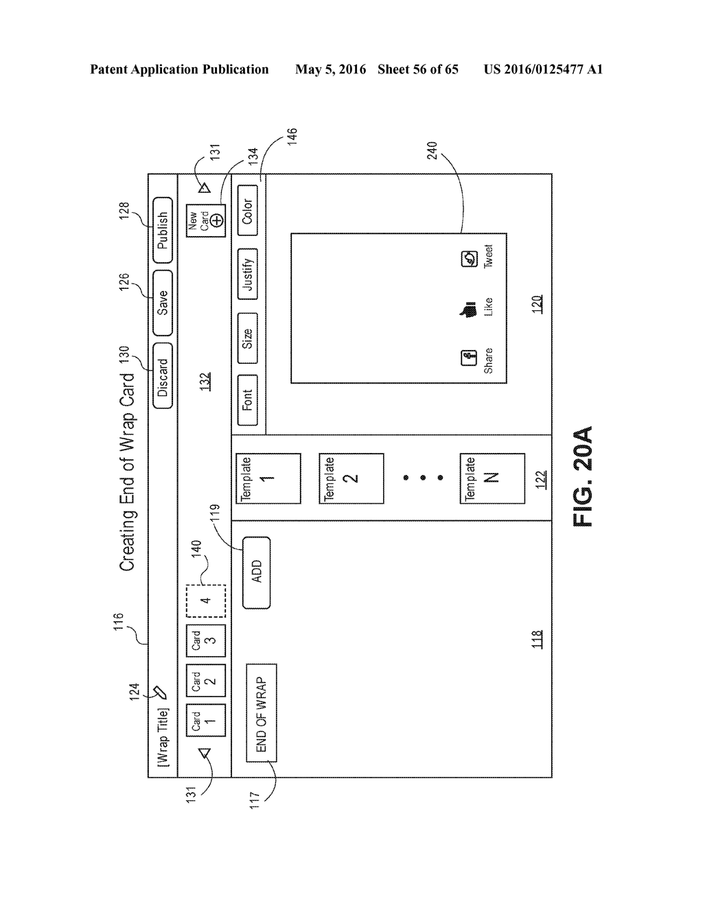 AUTHORING TOOL FOR THE AUTHORING OF WRAP PACKAGES OF CARDS - diagram, schematic, and image 57