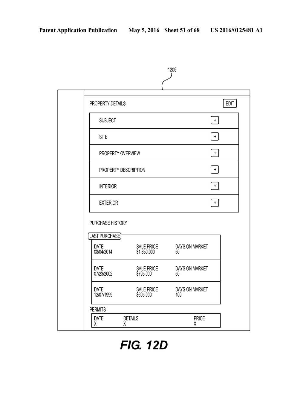 APPRAISAL SYSTEM AND INTERFACE THERETO - diagram, schematic, and image 52