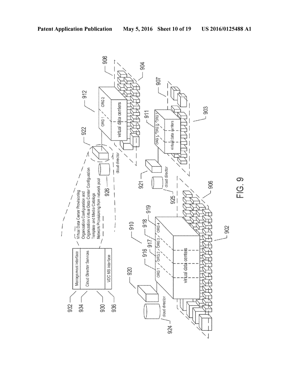 METHODS AND SYSTEMS TO ALLOCATE PHYSICAL NETWORK COST TO TENANTS OF A DATA     CENTER - diagram, schematic, and image 11