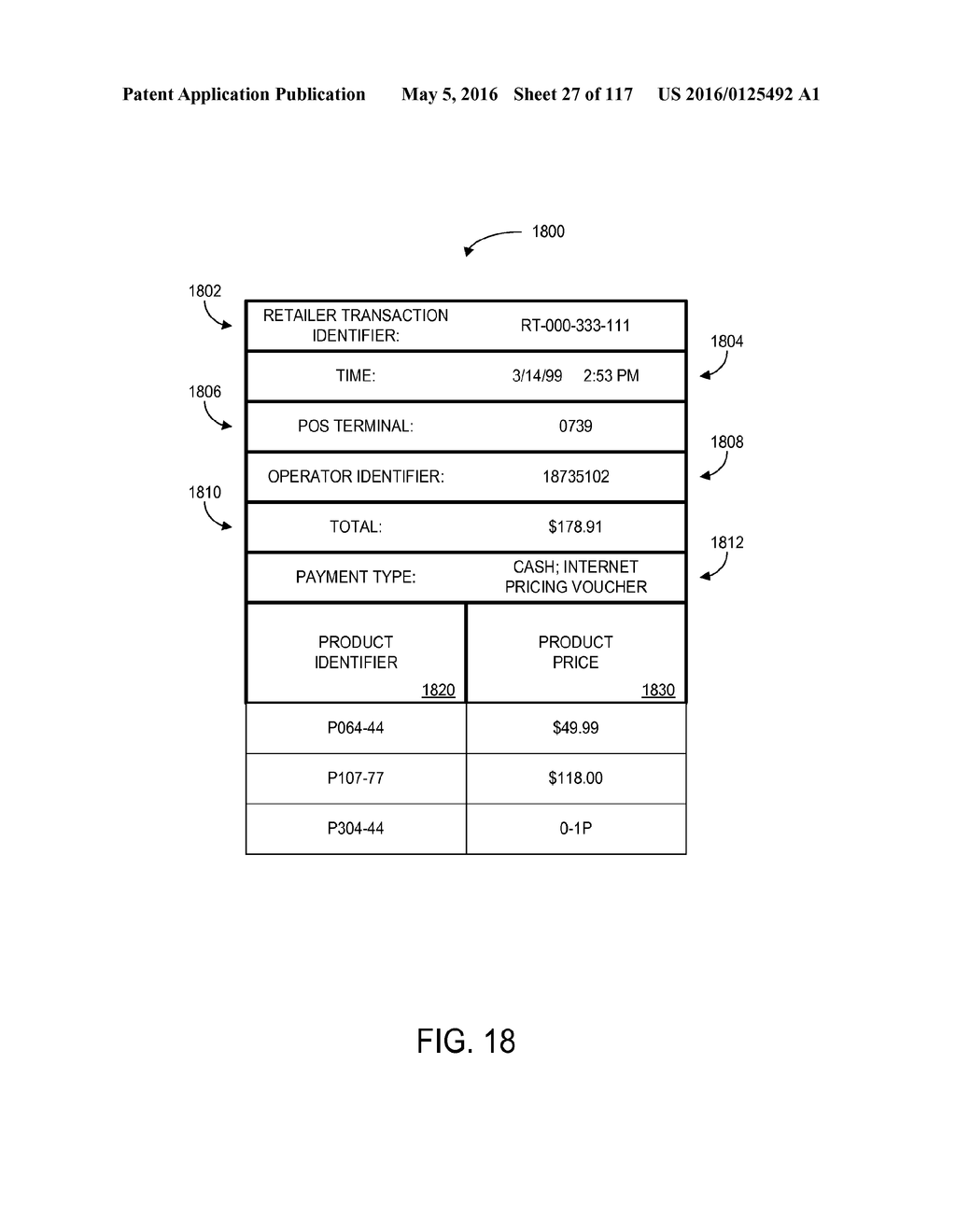 PURCHASING, REDEMPTION AND SETTLEMENT SYSTEMS AND METHODS WHEREIN A BUYER     TAKES POSSESSION AT A RETAILER OF A PRODUCT PURCHASED USING A     COMMUNICATION NETWORK - diagram, schematic, and image 28