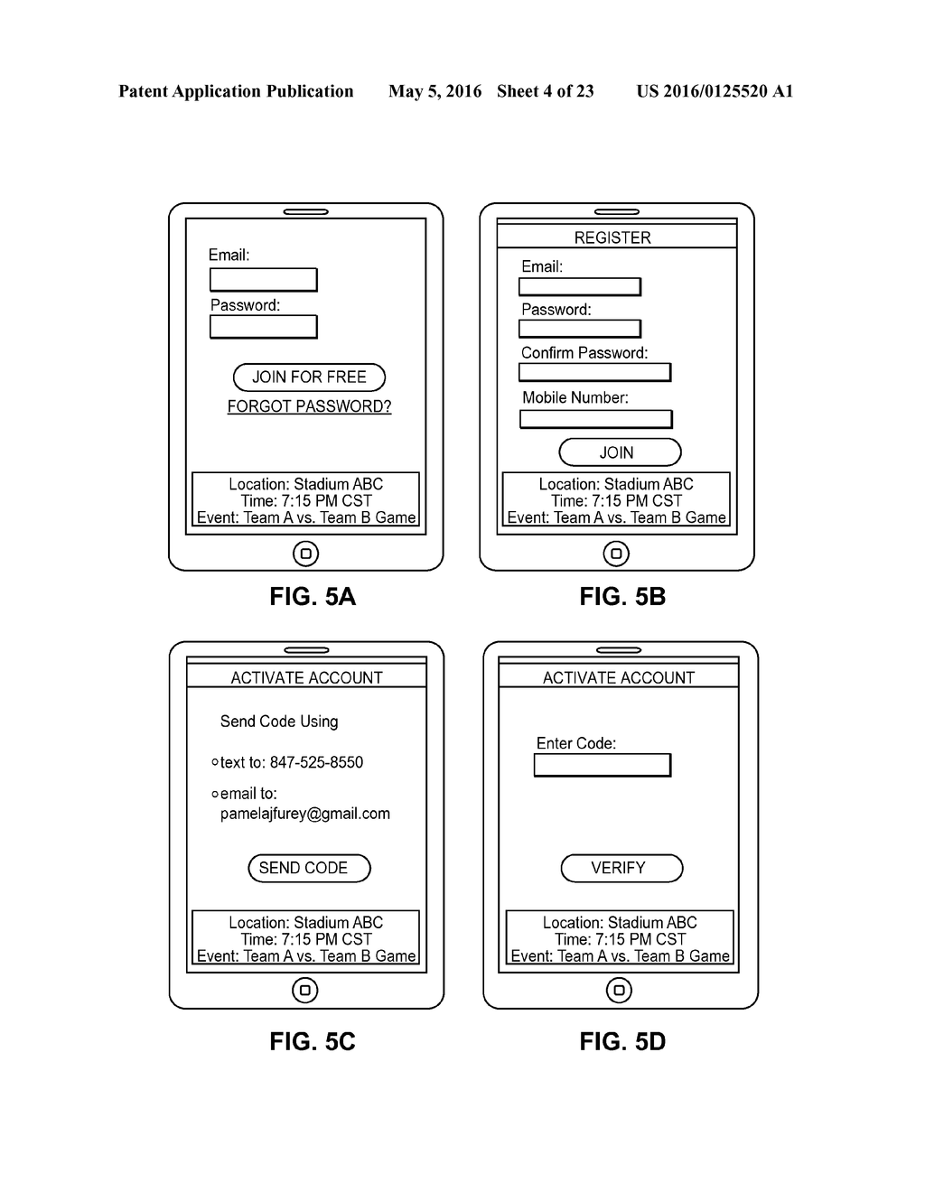 SYSTEMS AND METHODS FOR IMPLEMENTING AUCTIONS ASSOCIATED WITH LIVE EVENTS - diagram, schematic, and image 05