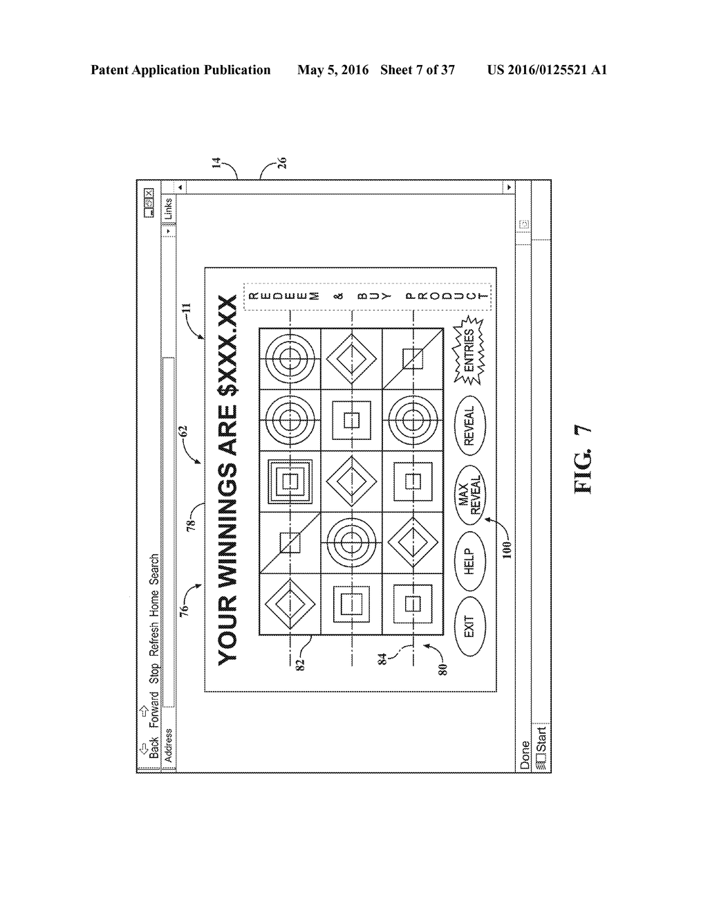 NETWORKED COMPUTER SYSTEM AND COMPUTER IMPLEMENTED METHODS FOR PROVIDING     AN ONLINE AUCTION WEBPAGE WITH SKILL-BASED GAME - diagram, schematic, and image 08