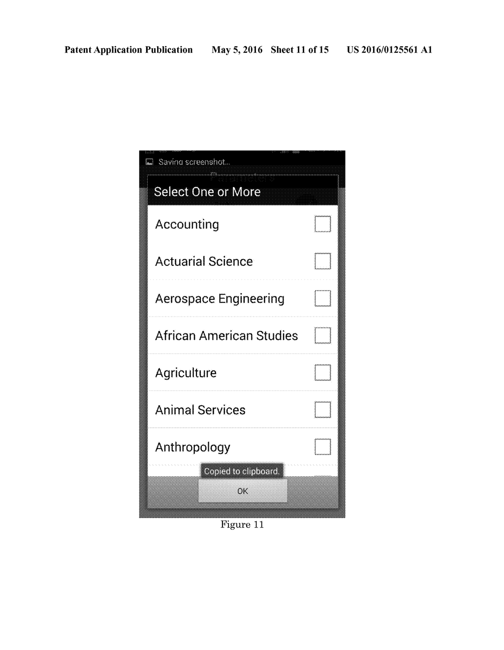 SYSTEM AND APPARATUS FOR SCHOLARSHIP SEARCHING - diagram, schematic, and image 12