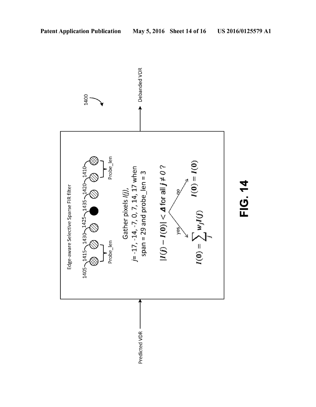 Systems and Methods for Rectifying Image Artifacts - diagram, schematic, and image 15