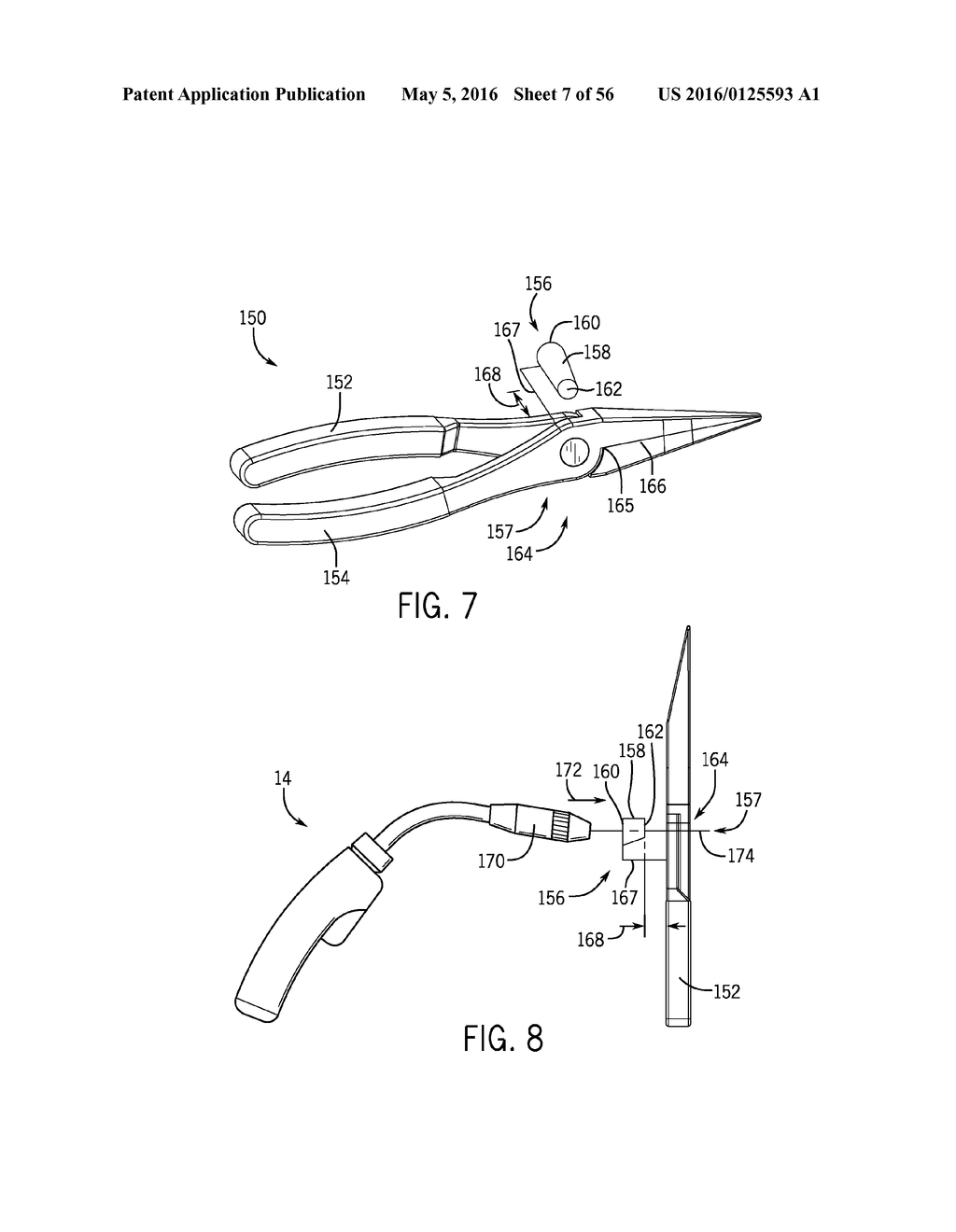 SYSTEM AND METHOD OF ACTIVE TORCH MARKER CONTROL - diagram, schematic, and image 08