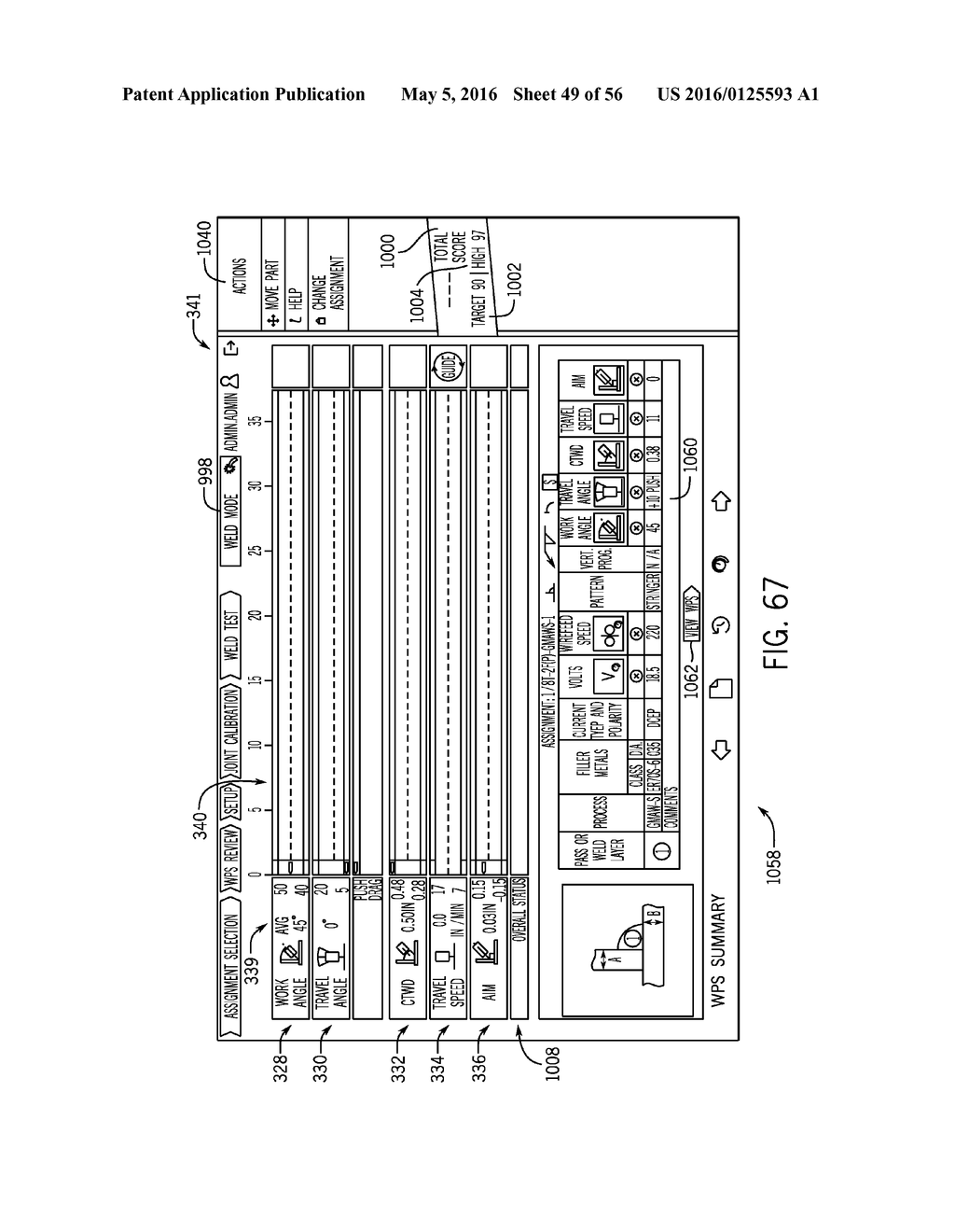 SYSTEM AND METHOD OF ACTIVE TORCH MARKER CONTROL - diagram, schematic, and image 50