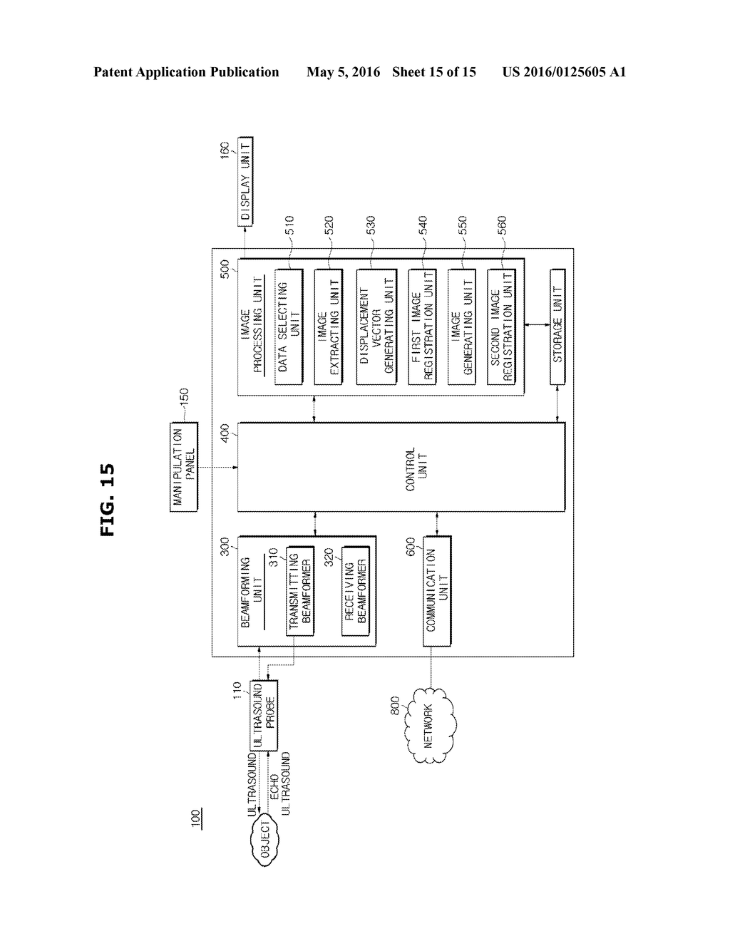 IMAGE PROCESSING APPARATUS, IMAGE PROCESSING METHOD, AND ULTRASOUND     IMAGING APPARATUS HAVING IMAGE PROCESSING UNIT - diagram, schematic, and image 16