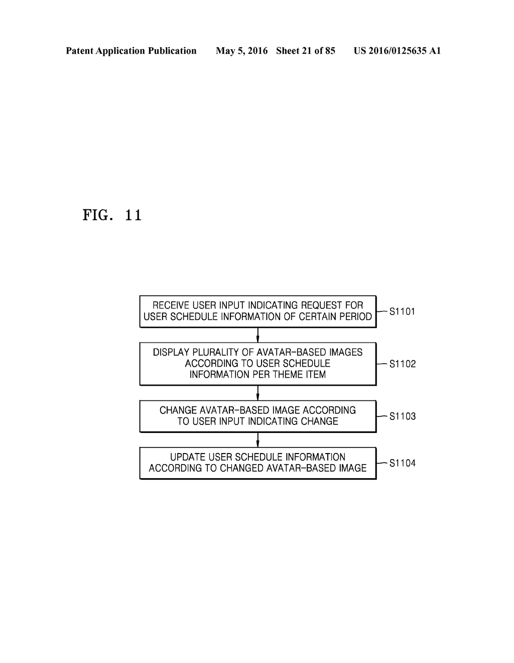 DEVICE AND METHOD OF MANAGING USER INFORMATION BASED ON IMAGE - diagram, schematic, and image 22