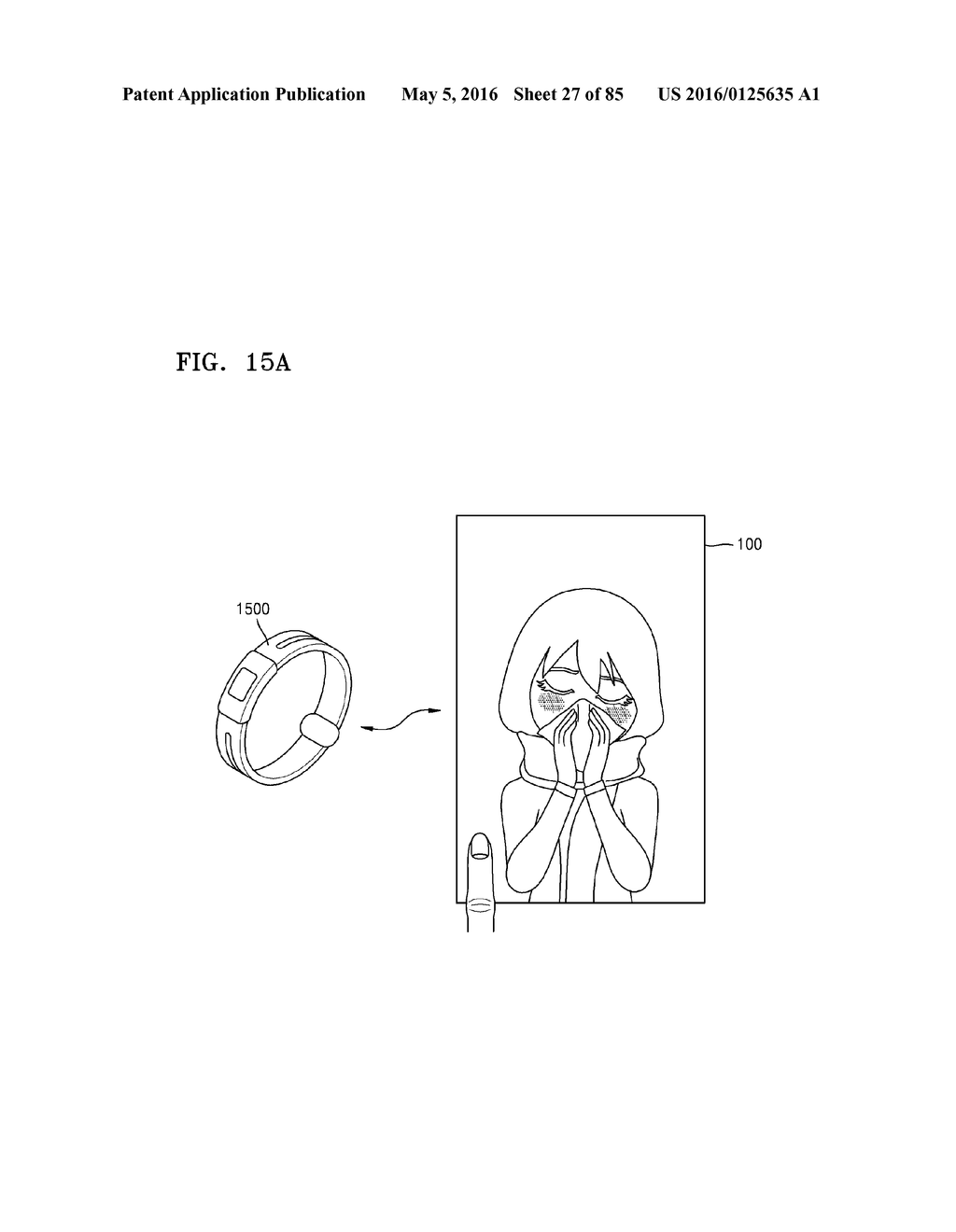 DEVICE AND METHOD OF MANAGING USER INFORMATION BASED ON IMAGE - diagram, schematic, and image 28