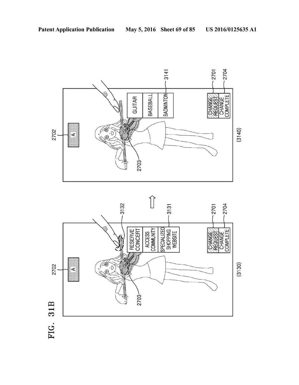 DEVICE AND METHOD OF MANAGING USER INFORMATION BASED ON IMAGE - diagram, schematic, and image 70