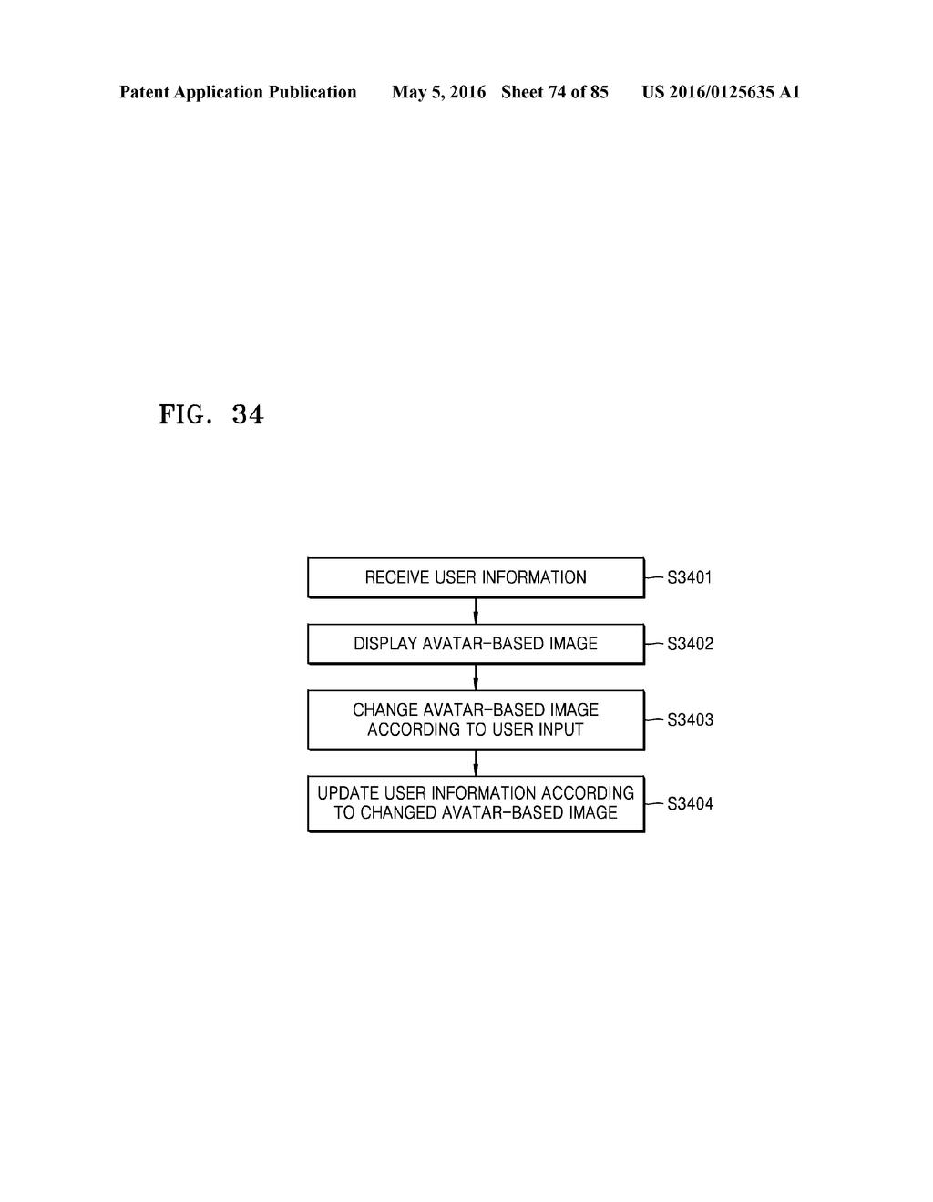 DEVICE AND METHOD OF MANAGING USER INFORMATION BASED ON IMAGE - diagram, schematic, and image 75