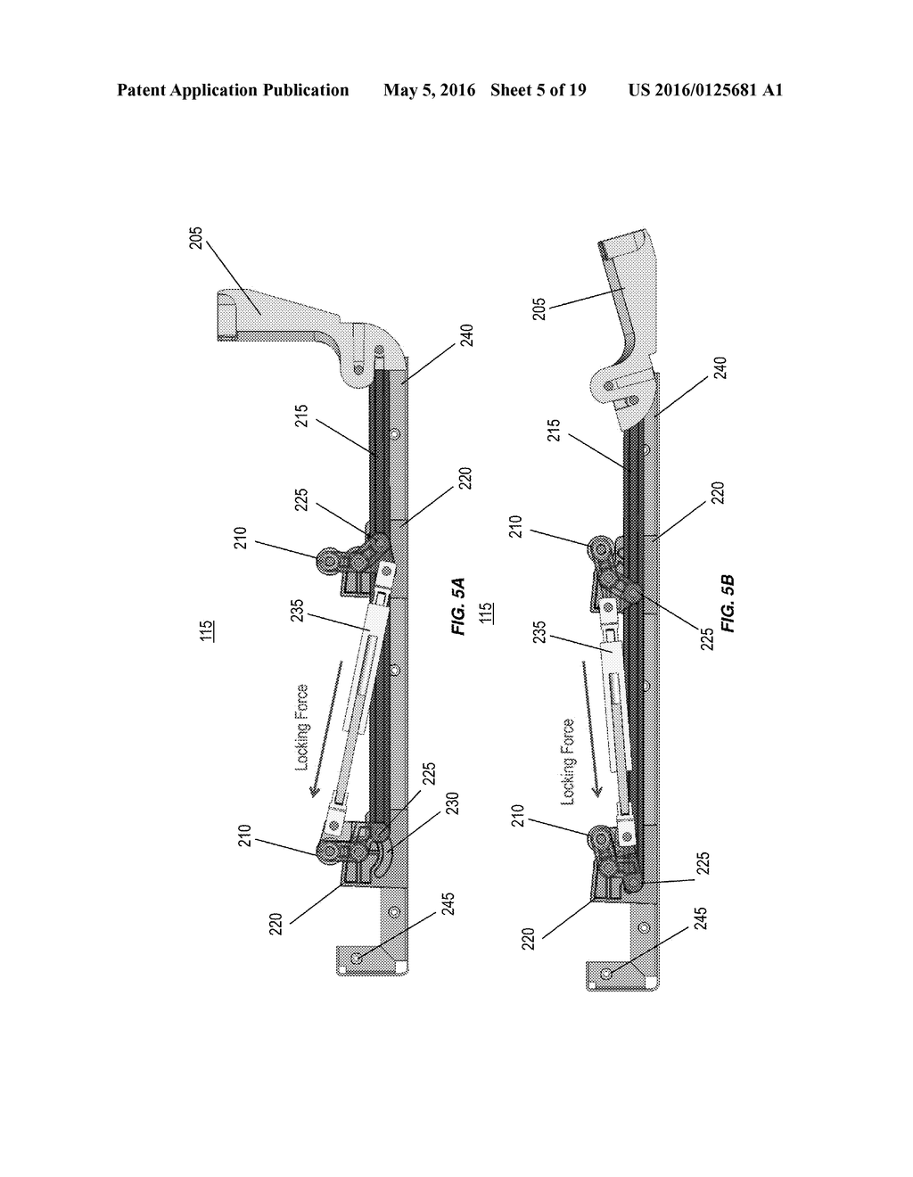 Document Cassette Displacement Actuator for Document Acceptor - diagram, schematic, and image 06