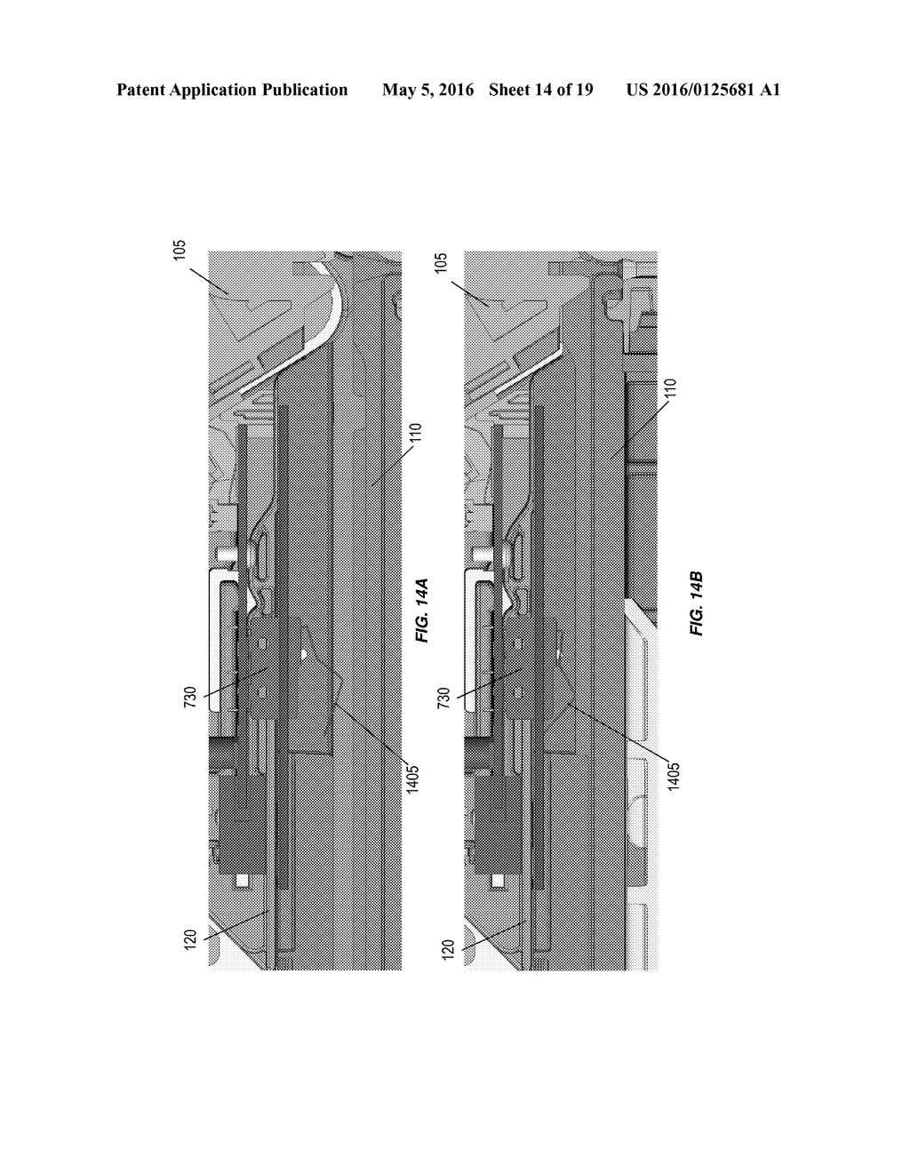 Document Cassette Displacement Actuator for Document Acceptor - diagram, schematic, and image 15