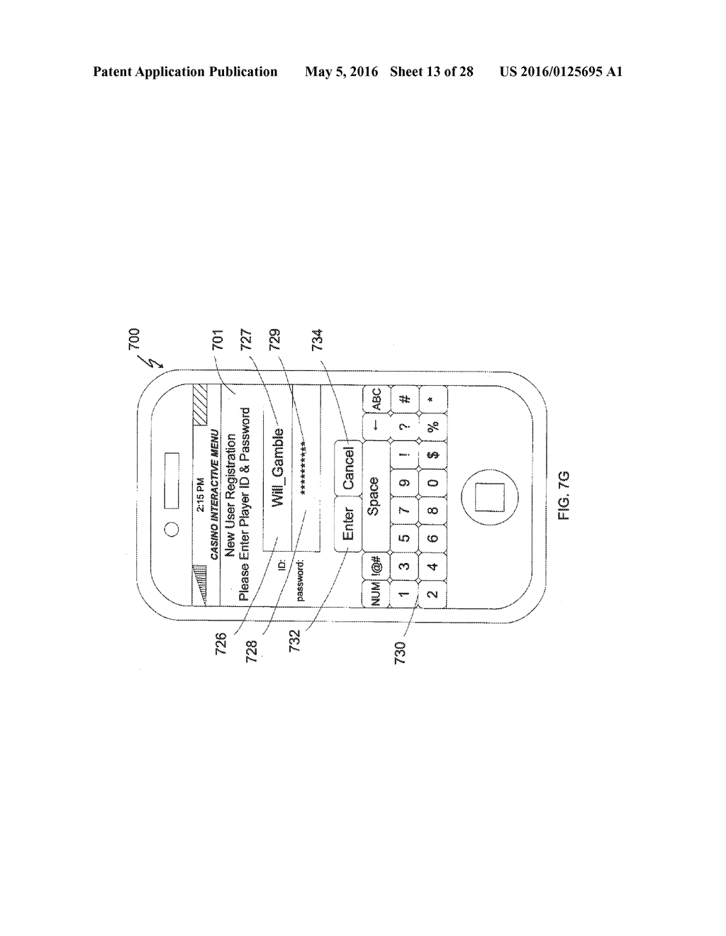 Peripheral Management Device for Virtual Game Interaction - diagram, schematic, and image 14