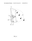 SYSTEM AND A METHOD FOR MONITORING HAND SANITIZING OPPORTUNITIES IN     HOSPITAL WARDS diagram and image