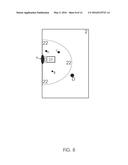 SYSTEM AND A METHOD FOR MONITORING HAND SANITIZING OPPORTUNITIES IN     HOSPITAL WARDS diagram and image