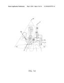 SYSTEM AND A METHOD FOR MONITORING HAND SANITIZING OPPORTUNITIES IN     HOSPITAL WARDS diagram and image