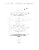 COMMUNICATION DEVICE AND EMERGENCY HELP METHOD diagram and image