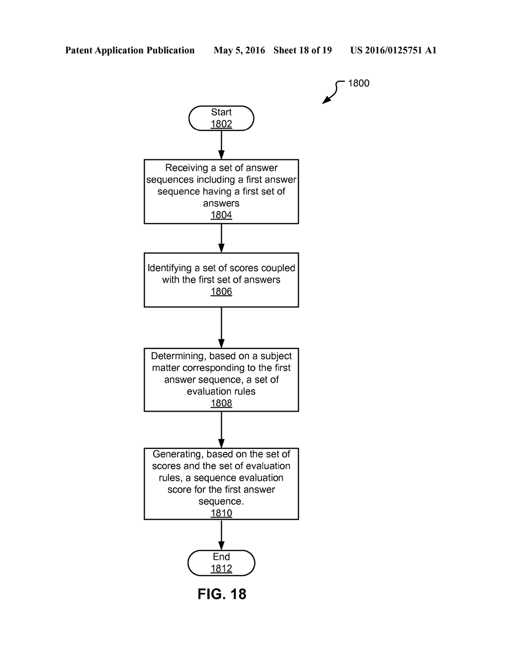 ANSWER MANAGEMENT IN A QUESTION-ANSWERING ENVIRONMENT - diagram, schematic, and image 19