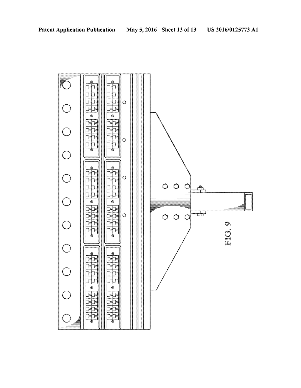 Forty-eight by Fourteen Foot Outdoor Billboard to Be Illuminated Using     Only Two Lighting Assemblies - diagram, schematic, and image 14