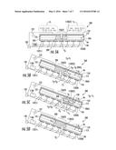 SENSORS EMPLOYING CONTROL SYSTEMS DETERMINING LOCATIONS OF MOVABLE     DROPLETS WITHIN PASSAGEWAYS, AND RELATED METHODS diagram and image