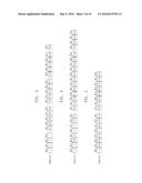 DISPLAY DEVICE INCLUDING HOST AND PANEL DRIVING CIRCUIT THAT COMMUNICATE     WITH EACH OTHER USING CLOCK-EMBEDDED HOST INTERFACE AND METHOD OF     OPERATING THE DISPLAY DEVICE diagram and image