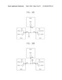 DISPLAY DEVICE INCLUDING HOST AND PANEL DRIVING CIRCUIT THAT COMMUNICATE     WITH EACH OTHER USING CLOCK-EMBEDDED HOST INTERFACE AND METHOD OF     OPERATING THE DISPLAY DEVICE diagram and image