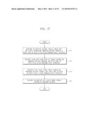 DISPLAY DEVICE INCLUDING HOST AND PANEL DRIVING CIRCUIT THAT COMMUNICATE     WITH EACH OTHER USING CLOCK-EMBEDDED HOST INTERFACE AND METHOD OF     OPERATING THE DISPLAY DEVICE diagram and image