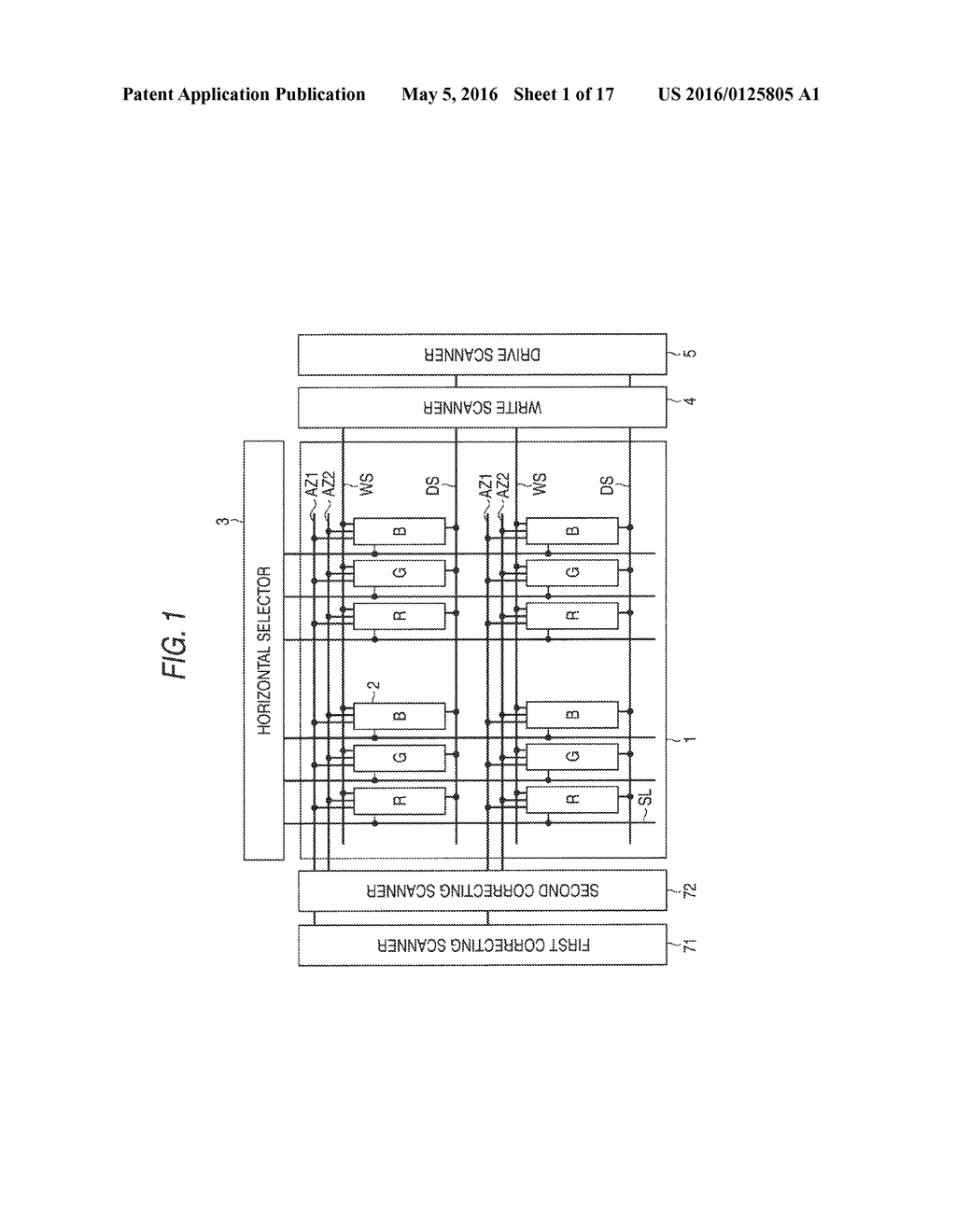 IMAGE DISPLAY DEVICE AND ELECTRONIC APPLIANCE - diagram, schematic, and image 02