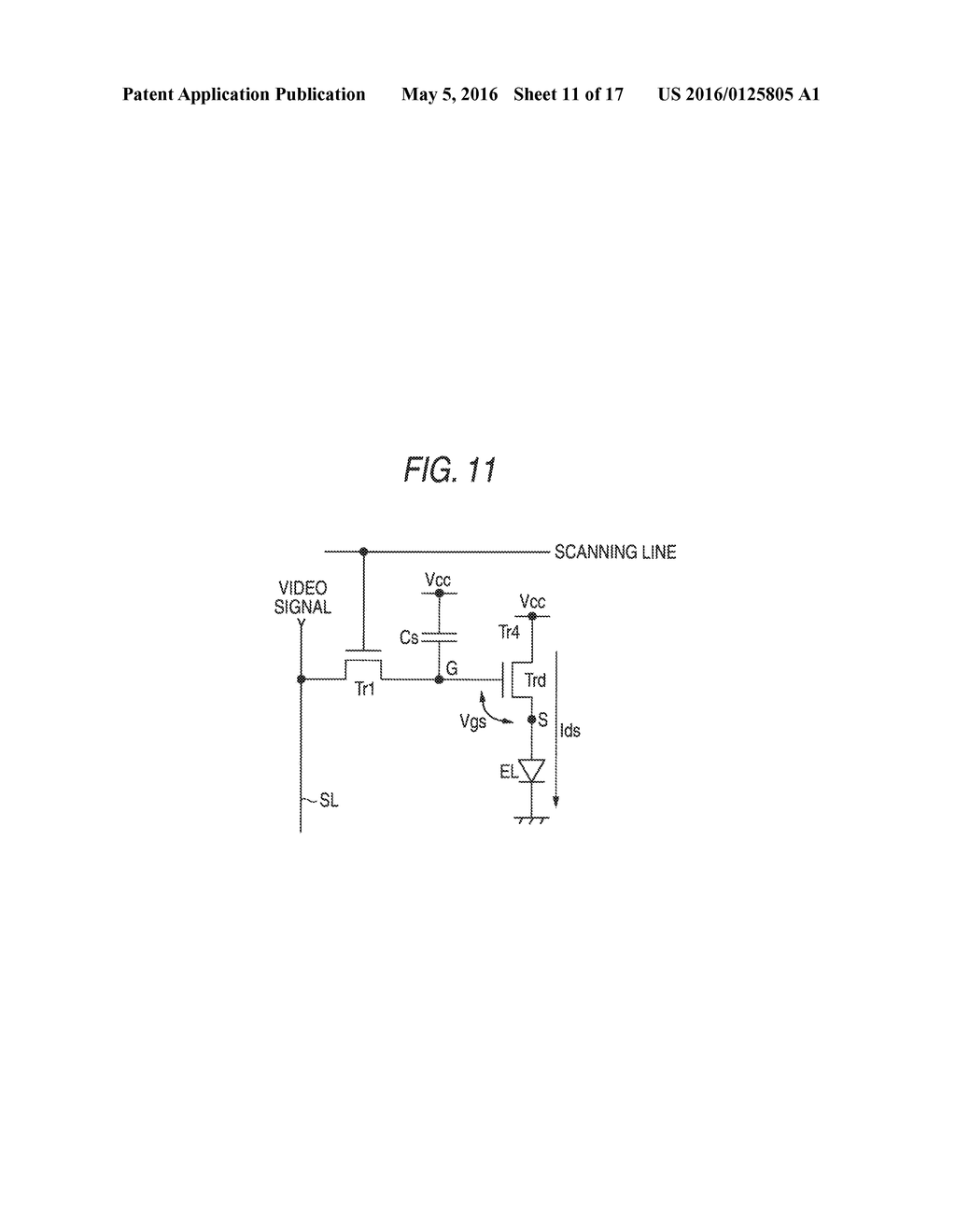 IMAGE DISPLAY DEVICE AND ELECTRONIC APPLIANCE - diagram, schematic, and image 12