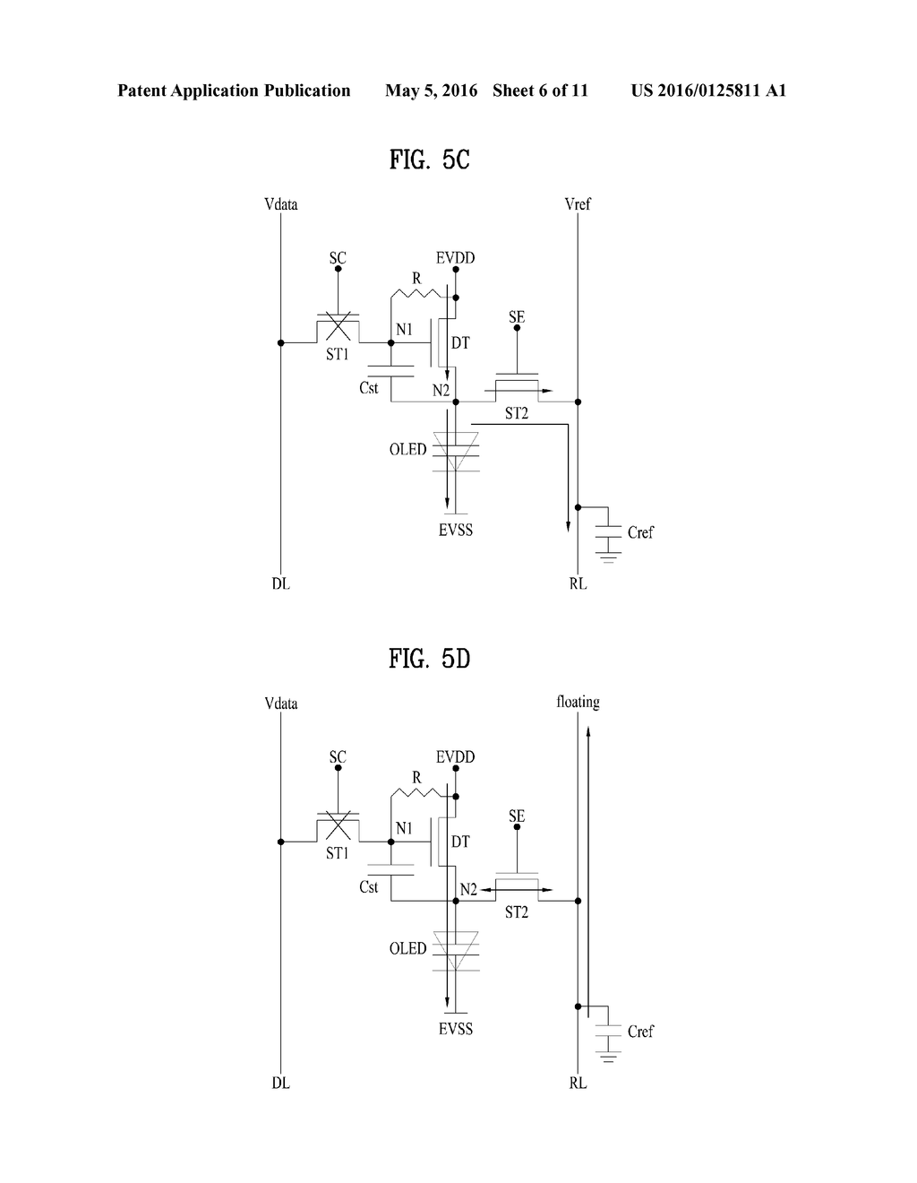 ORGANIC LIGHT EMITTING DIODE DISPLAY DEVICE AND METHOD OF DRIVING THE SAME - diagram, schematic, and image 07