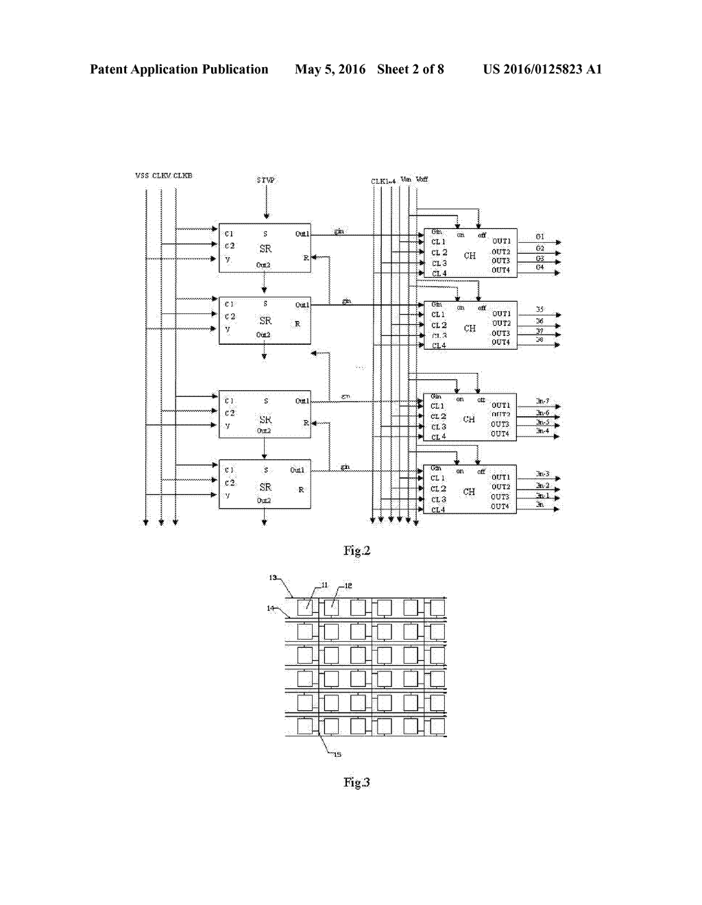 GOA CIRCUIT, ARRAY SUBSTRATE, AND DISPLAY DEVICE AND DRIVING METHOD - diagram, schematic, and image 03