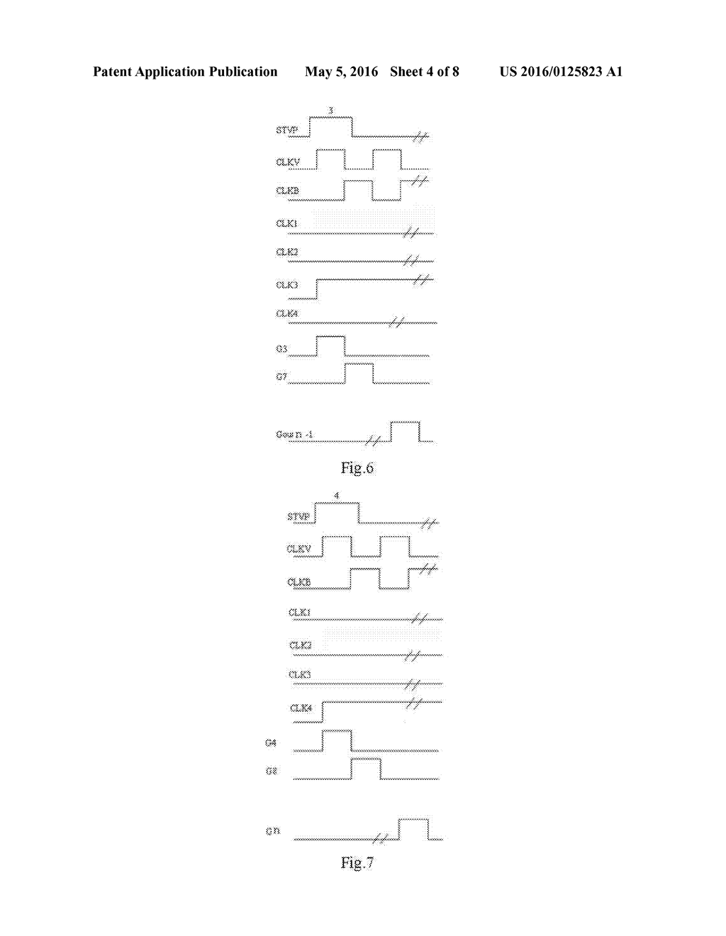 GOA CIRCUIT, ARRAY SUBSTRATE, AND DISPLAY DEVICE AND DRIVING METHOD - diagram, schematic, and image 05