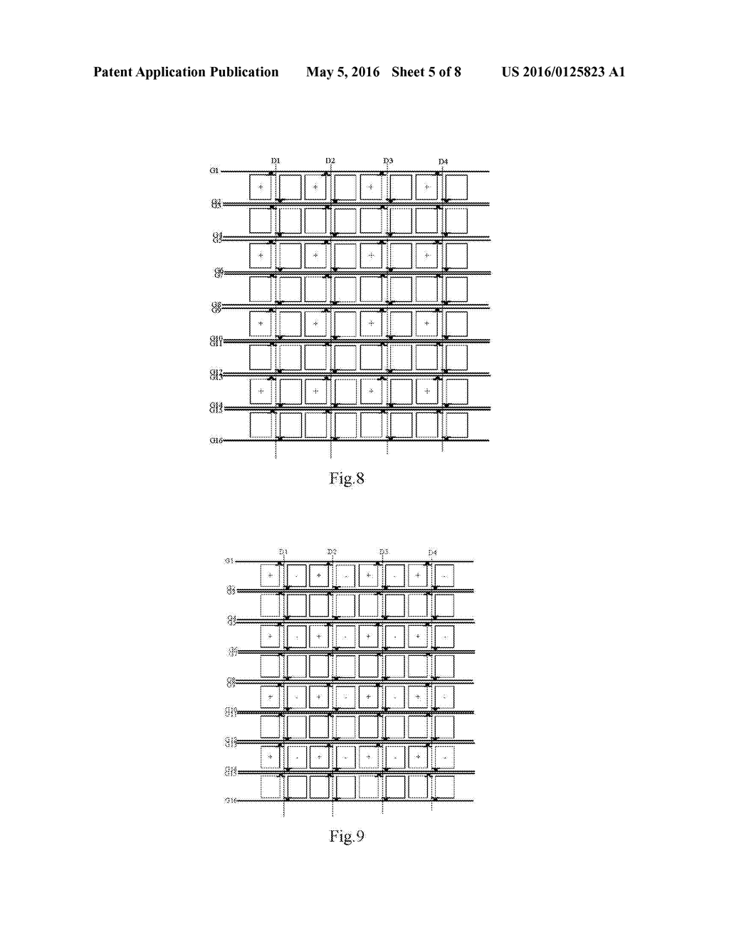 GOA CIRCUIT, ARRAY SUBSTRATE, AND DISPLAY DEVICE AND DRIVING METHOD - diagram, schematic, and image 06