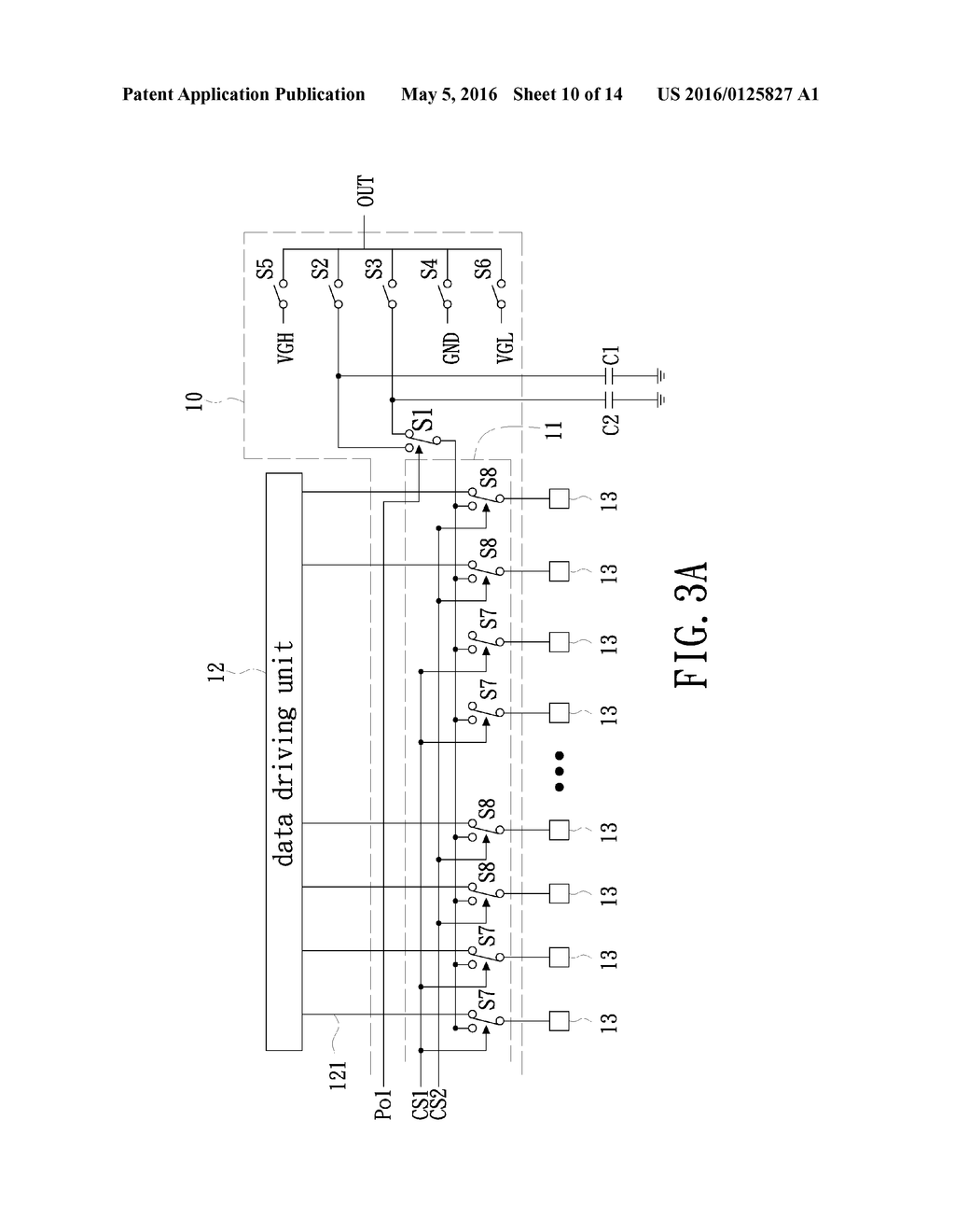 CLOCK GENERATOR CIRCUIT OF LIQUID CRYSTAL DISPLAY DEVICE AND OPERATION     METHOD THEREOF - diagram, schematic, and image 11