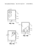 Networked Divided Electronic Image Messaging System and Method diagram and image