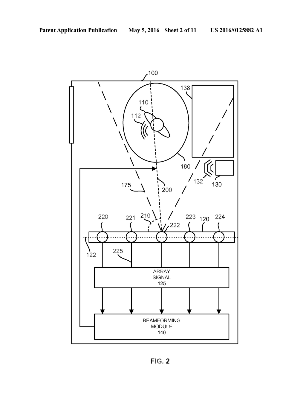 Voice Control System with Multiple Microphone Arrays - diagram, schematic, and image 03