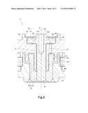 METHOD OF MANUFACTURING FLUID BEARING APPARATUS AND SPINDLE MOTOR     INCLUDING PRESS WORKING A CYLINDRICAL INNER SURFACE PROVIDED WITH A     PLATING LAYER diagram and image