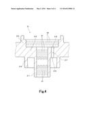 METHOD OF MANUFACTURING FLUID BEARING APPARATUS AND SPINDLE MOTOR     INCLUDING PRESS WORKING A CYLINDRICAL INNER SURFACE PROVIDED WITH A     PLATING LAYER diagram and image