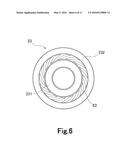 METHOD OF MANUFACTURING FLUID BEARING APPARATUS AND SPINDLE MOTOR     INCLUDING PRESS WORKING A CYLINDRICAL INNER SURFACE PROVIDED WITH A     PLATING LAYER diagram and image