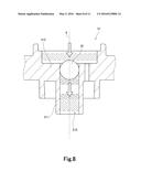 METHOD OF MANUFACTURING FLUID BEARING APPARATUS AND SPINDLE MOTOR     INCLUDING PRESS WORKING A CYLINDRICAL INNER SURFACE PROVIDED WITH A     PLATING LAYER diagram and image